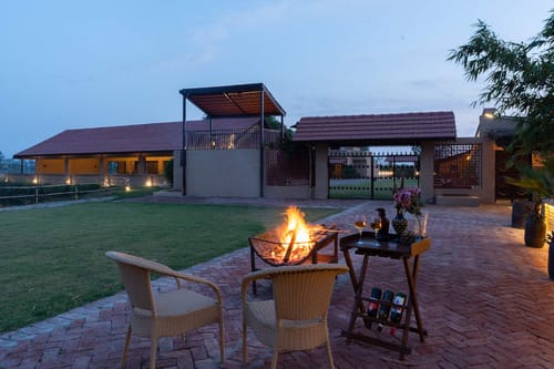 Clay @ Mud & Mirage – 2 bedroom villa in Pilibhit, Uttar Pradesh