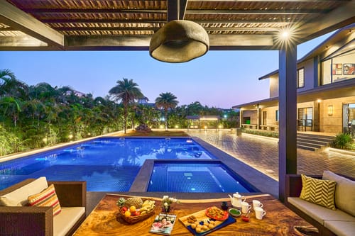 Three Palm Villa – 7 bedroom villa in Lonavala, Maharashtra