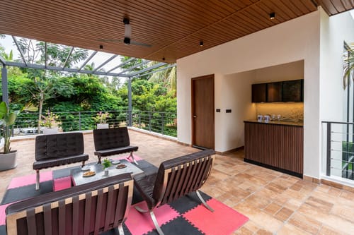 M Villa – 5 bedroom villa in Bangalore, Karnataka