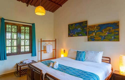 Firefly by the River – 5 bedroom villa in Coorg, Karnataka
