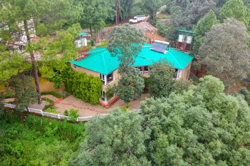 3 Rooms @ Mistletoe House – 3 bedroom villa in Bhimtal, Uttarakhand