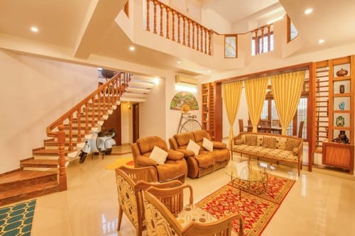 2 Rooms FF @ Chitrita Bhavan – 2 bedroom villa in Pondicherry, Pondicherry