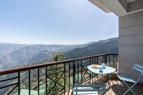 The Apricot – 3 bedroom villa in Shimla, Himachal Pradesh