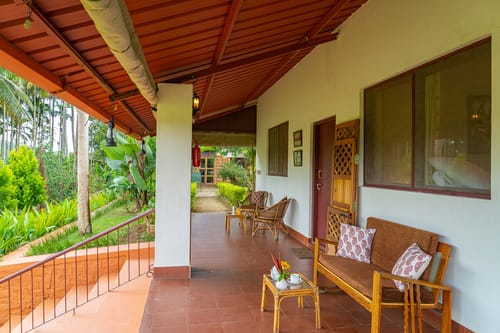 Firefly by the River – 5 bedroom villa in Coorg, Karnataka