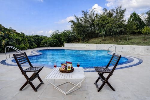 Fortezza | Pet-friendly 6-BHK Farmhouse With Private Pool, Gazebo & Lush Garden – 6 bedroom villa in Delhi-ncr, Haryana