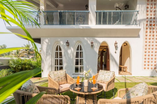 Casa Mandala  | 4-BHK villa  with Private pool and Garden area  | 5 min  away from Candolim beach – 4 bedroom villa in North Goa, Goa