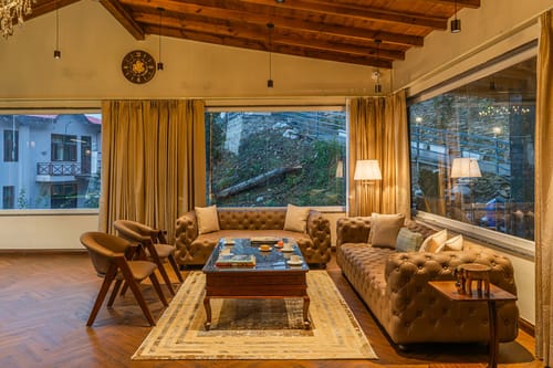 The Cloudberry Crest - Ramgarh – 7 bedroom villa in Nainital, Uttarakhand