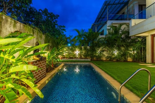 Azalea | Pet-friendly 3-BHK Villa With Private Pool, Garden & Bar – 3 bedroom villa in North Goa, Goa