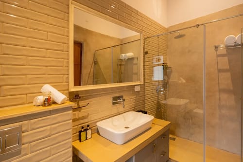 Villa Shai | 4-BHK | Pvt Pool | Gazebo | Entertainment Lounge – 4 bedroom villa in North Goa, Goa