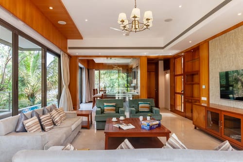 The Blue Horizon – 5 bedroom villa in Alibaug, Maharashtra