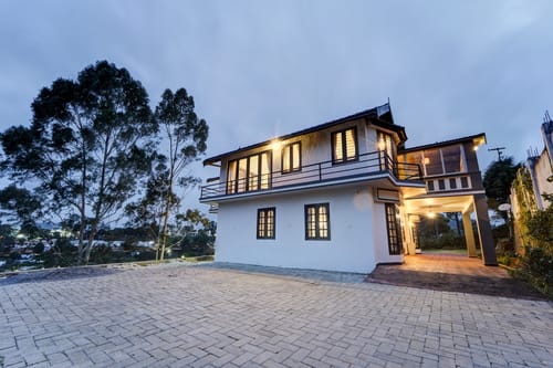 Cleft | 3-BHK With Garden, Picturesque Verandah & Balcony With Views – 3 bedroom villa in Ooty, Tamil Nadu