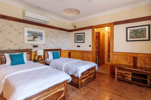 Cottage on the Lake – 4 bedroom villa in Bhimtal, Uttarakhand