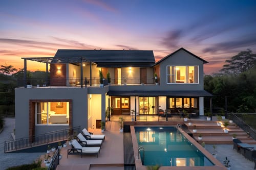 Villa Aera – 4 bedroom villa in Chandigarh, Punjab