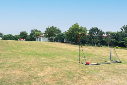 Idyllic Farmhouse - A Glasshouse w/ Outdoor Pool – 3 bedroom villa in Delhi-ncr, Haryana