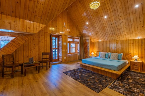 Wisteria Whispers – 4 bedroom villa in Tirthan Valley, Himachal Pradesh