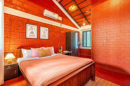 Ivy @ Vatika Nature Nest - Mirjan – 1 bedroom villa in Gokarna, Karnataka