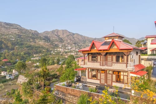 The Himalayan Escapes – 3 bedroom villa in Bhimtal, Uttarakhand