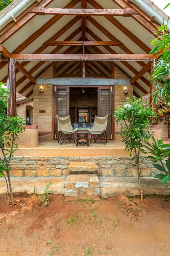 The Clay Courtyard – 2 bedroom villa in Bangalore, Karnataka