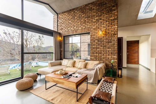 Ikebana - Living by the Forest Edge – 6 bedroom villa in Udaipur, Rajasthan