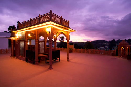 Pink Palace – 3 bedroom villa in Ooty, Tamil Nadu