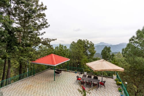 Sunset Ridge – 2 bedroom villa in Kasauli, Himachal Pradesh