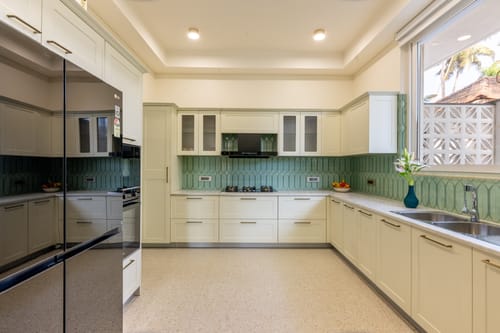 Prado | Bespoke Villa with Private Pool, Cinema Room & Alfresco Pizza Station – 4 bedroom villa in North Goa, Goa