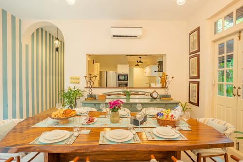 Monforte Ayada | 3-BHK | Pvt. Padaool & Garden – 3 bedroom villa in North Goa, Goa