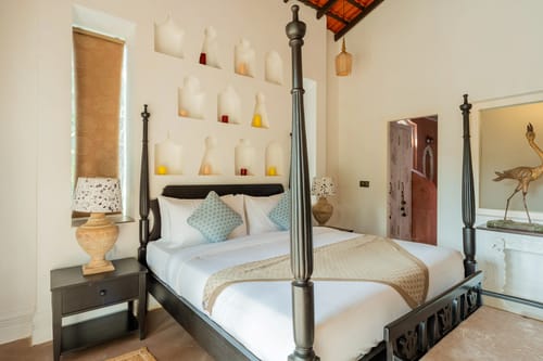 Maison 10 | Luxe 4-BHK Villa With Pvt Pool, Garden & Portuguese Charm – 4 bedroom villa in North Goa, Goa