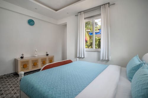 Tarika’s Santorini Hideaway – 3 bedroom villa in South Goa, Goa