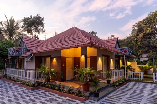 Tarang - The Nest – 3 bedroom villa in Coorg, Karnataka