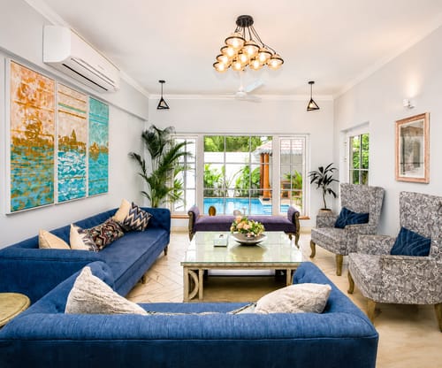 Bauhinia | 5-BHK Villa With Private Pool, Garden,Gazebo & Entertainment Lounge – 5 bedroom villa in North Goa, Goa