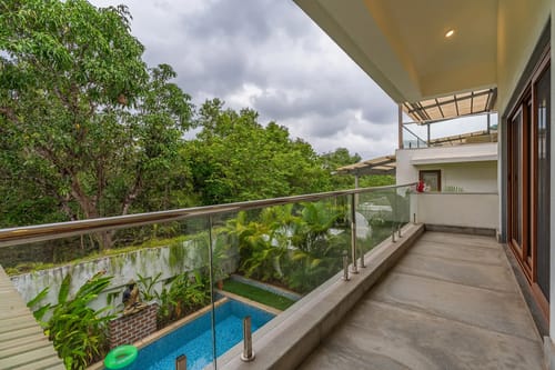 Azalea | Pet-friendly 3-BHK Villa With Private Pool, Garden & Bar – 3 bedroom villa in North Goa, Goa