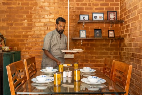 Creative Castle – 1 bedroom villa in Pondicherry, Tamil Nadu