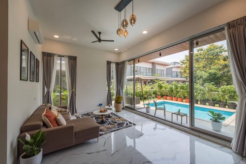Twin & Tonic  – 3 bedroom villa in Lonavala, Maharashtra