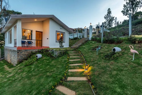 Rustling Pine – 2 bedroom villa in Ooty, Tamil Nadu