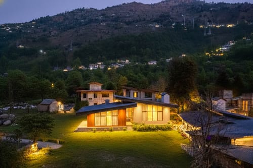 Oasis @ Moets Waterfront Estate - Raison – 2 bedroom villa in Manali, Himachal Pradesh