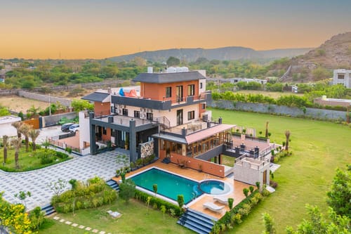 Shivoham Farms - Sohna – 9 bedroom villa in Delhi-ncr, Haryana