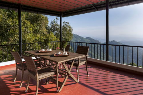 Atrium @ Vale Echoes – 2 bedroom villa in Munnar, Kerala