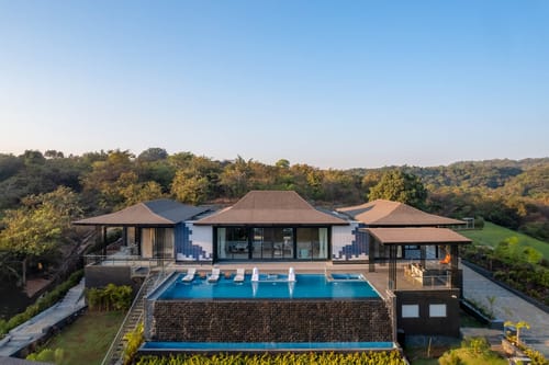 The Nest at Canary Farms – 5 bedroom villa in Lonavala, Maharashtra