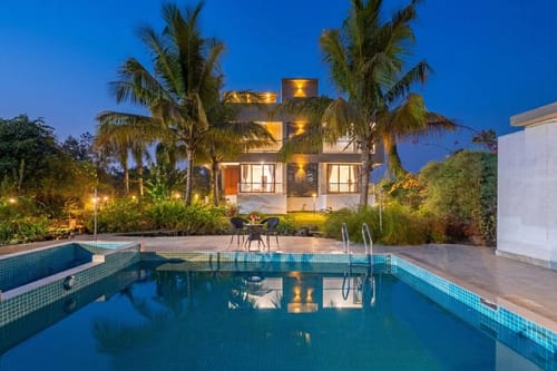 The Green Courtyard – 4 bedroom villa in Karjat, Maharashtra