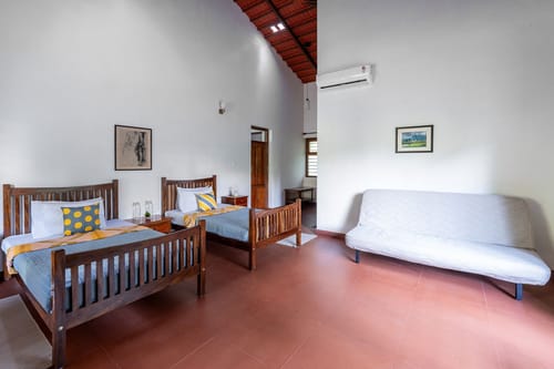 Villa Estuaire – 2 bedroom villa in Coorg, Karnataka