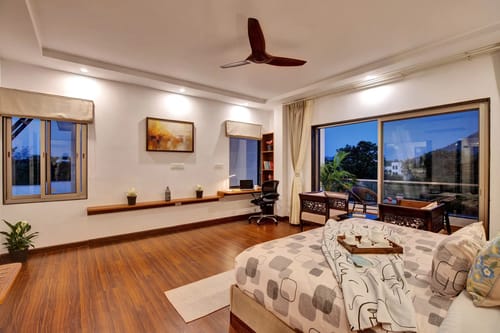Horizon | 5-BHK Pet-friendly Retreat With Private Pool, Bar & Garden – 5 bedroom villa in Udaipur, Rajasthan