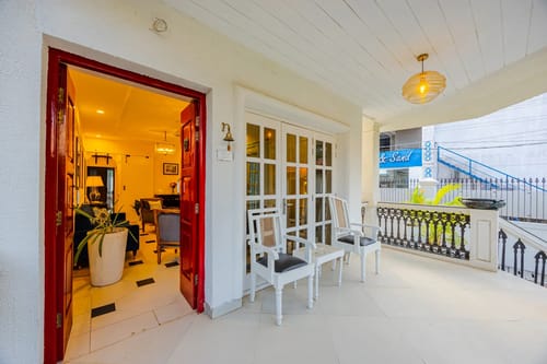 Casa Boa Vida | Luxe 4-BHK Villa Near Candolim Beach With Private Pool, Terrace & Bar – 4 bedroom villa in North Goa, Goa