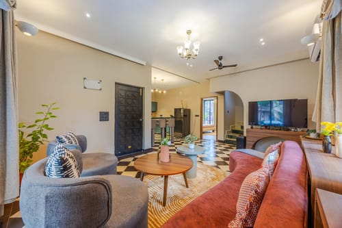 Tarika's Goldshore – 3 bedroom villa in South Goa, Goa