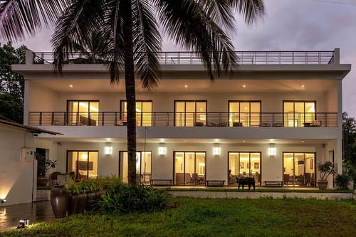 Ashore By Vista – 6 bedroom villa in North Goa, Goa
