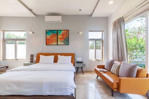 Vista White Pebbles Villa – 4 bedroom villa in Lonavala, Maharashtra
