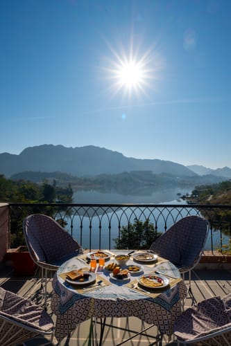 Waterstone @Saket Loak by the Lake – 8 bedroom villa in Udaipur, Rajasthan