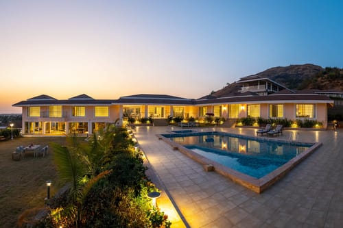 Dolce Montagna – 7 bedroom villa in Lonavala, Maharashtra