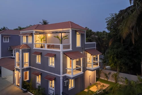 Ekagra – 4 bedroom villa in South goa, Goa