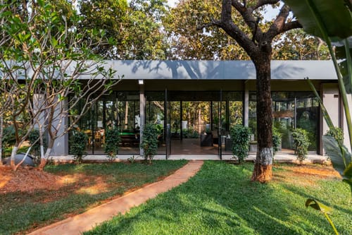 The Reflection House – 5 bedroom villa in Alibaug, Maharashtra